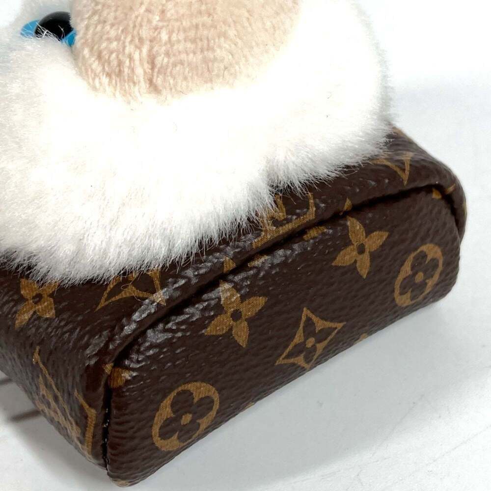 LOUIS VUITTON Authentic Brown Monogram Canvas Pouch - Picture 8 of 11